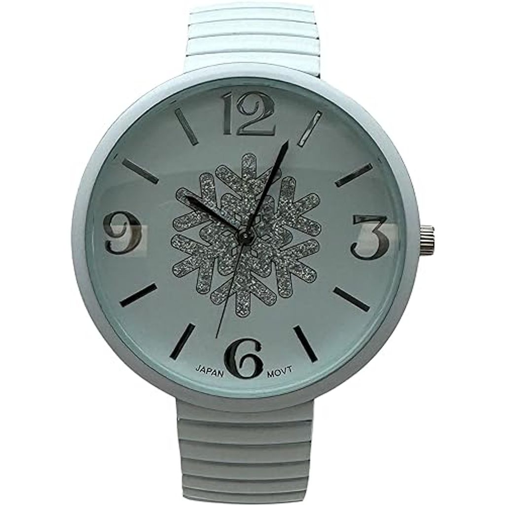 Christmas Watch - Snowman, Santa Claus, Christmas Tree and Snowflakes Quartz Watch for Women Men Kids Xmas Gift