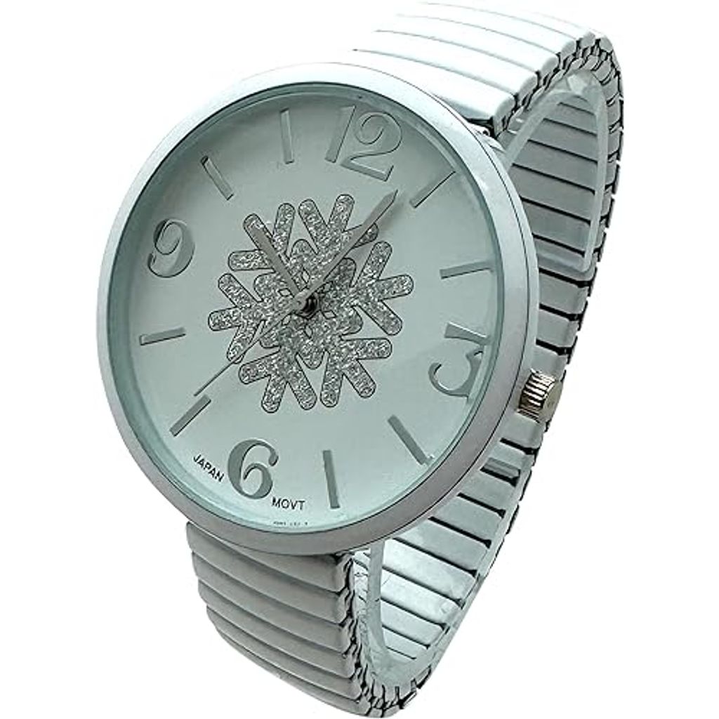 Christmas Watch - Snowman, Santa Claus, Christmas Tree and Snowflakes Quartz Watch for Women Men Kids Xmas Gift