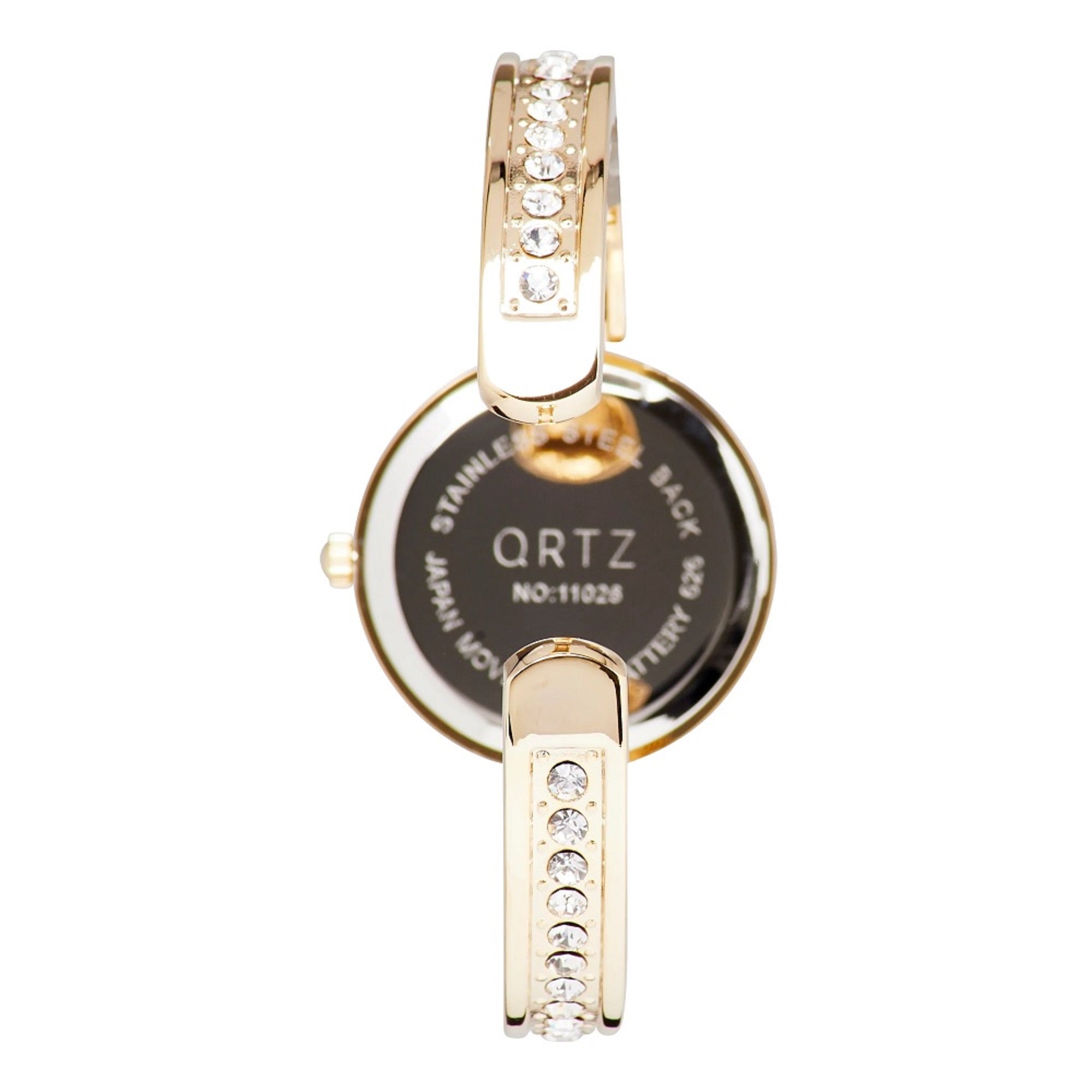 Pearl Bangle Watch | Quartz Analog | 29mm Round Design | Ladies Wristwatch | Excellent Watches