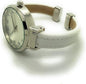 Ladies Plain Leather Round Bangle with Easy Read Excellent Watches Bangle Cuff Fashion Watch