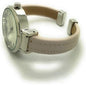 Ladies Plain Leather Round Bangle with Easy Read Excellent Watches Bangle Cuff Fashion Watch