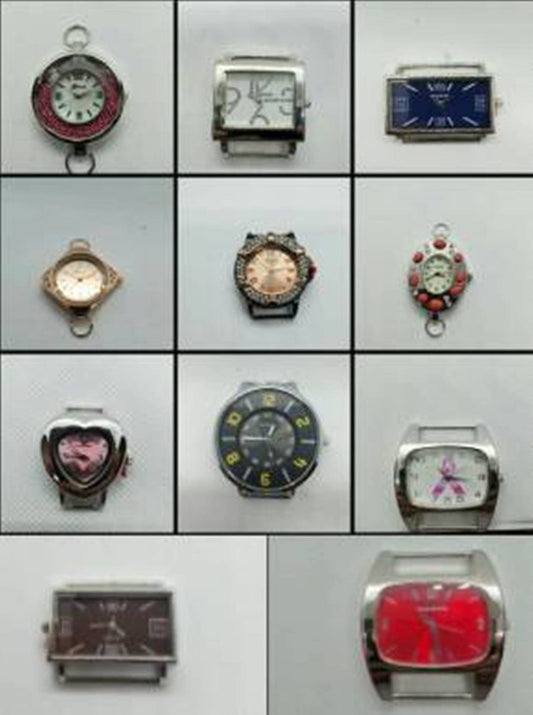 New 10 Mix Lot Of Face