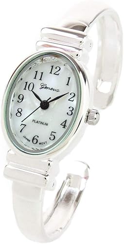 Elegant Oval Shaped Fashion Watch Stylish and Timeless Accessory