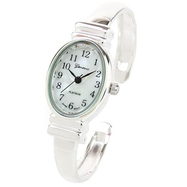 Elegant Oval Shaped Fashion Watch Stylish and Timeless Accessory