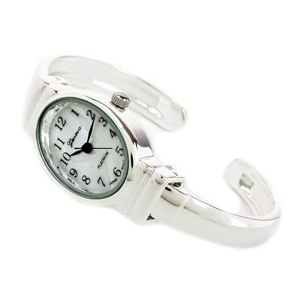 Elegant Oval Shaped Fashion Watch Stylish and Timeless Accessory