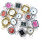 10 Pcs Assorted Beading Watch Face.