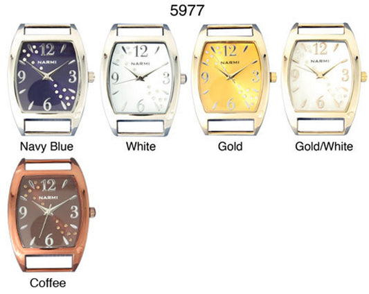 Women's 24mm Fancy Shape watch face Dial Pack of 5