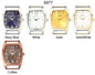 Women's 24mm Fancy Shape watch face Dial Pack of 5