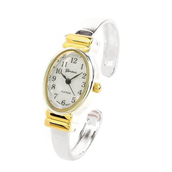 Elegant Oval Shaped Fashion Watch Stylish and Timeless Accessory