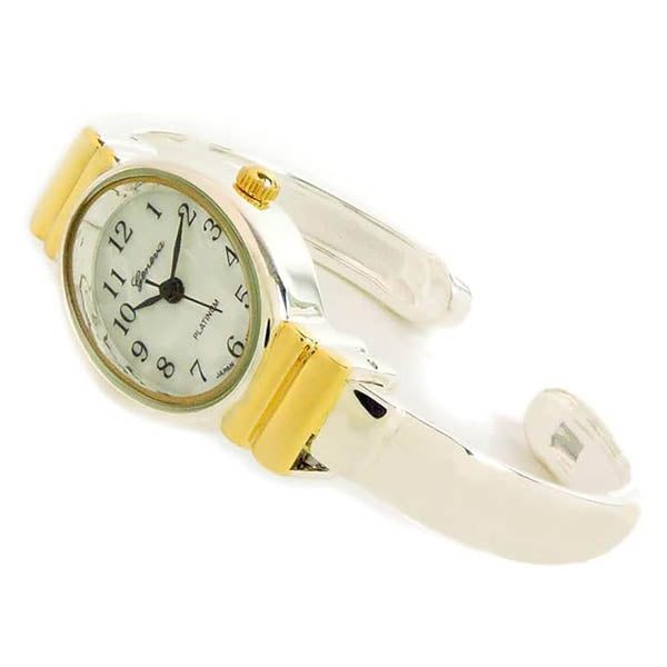 Elegant Oval Shaped Fashion Watch Stylish and Timeless Accessory