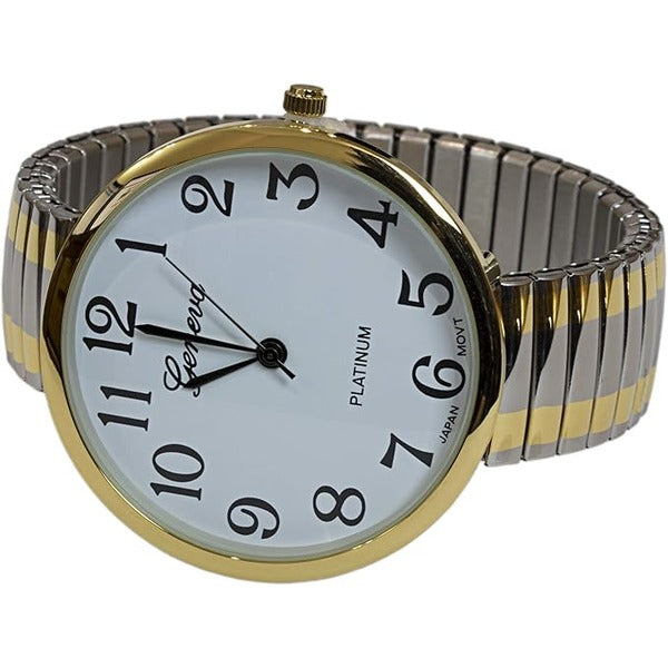 Fashion Watch Wholesale Super Large Stretch Watch Clear Number Easy Read